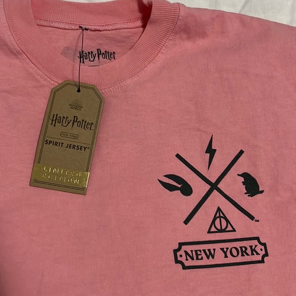 Limited edition Harry Potter New York Spirit Jersey in size XS - Picture 3 of 4